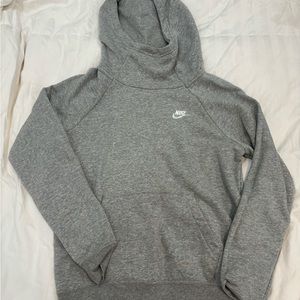 Nike grey hoodie